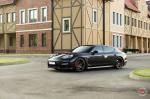 Porsche Panamera GTS on Vossen Wheels (HC-2) 2017 года